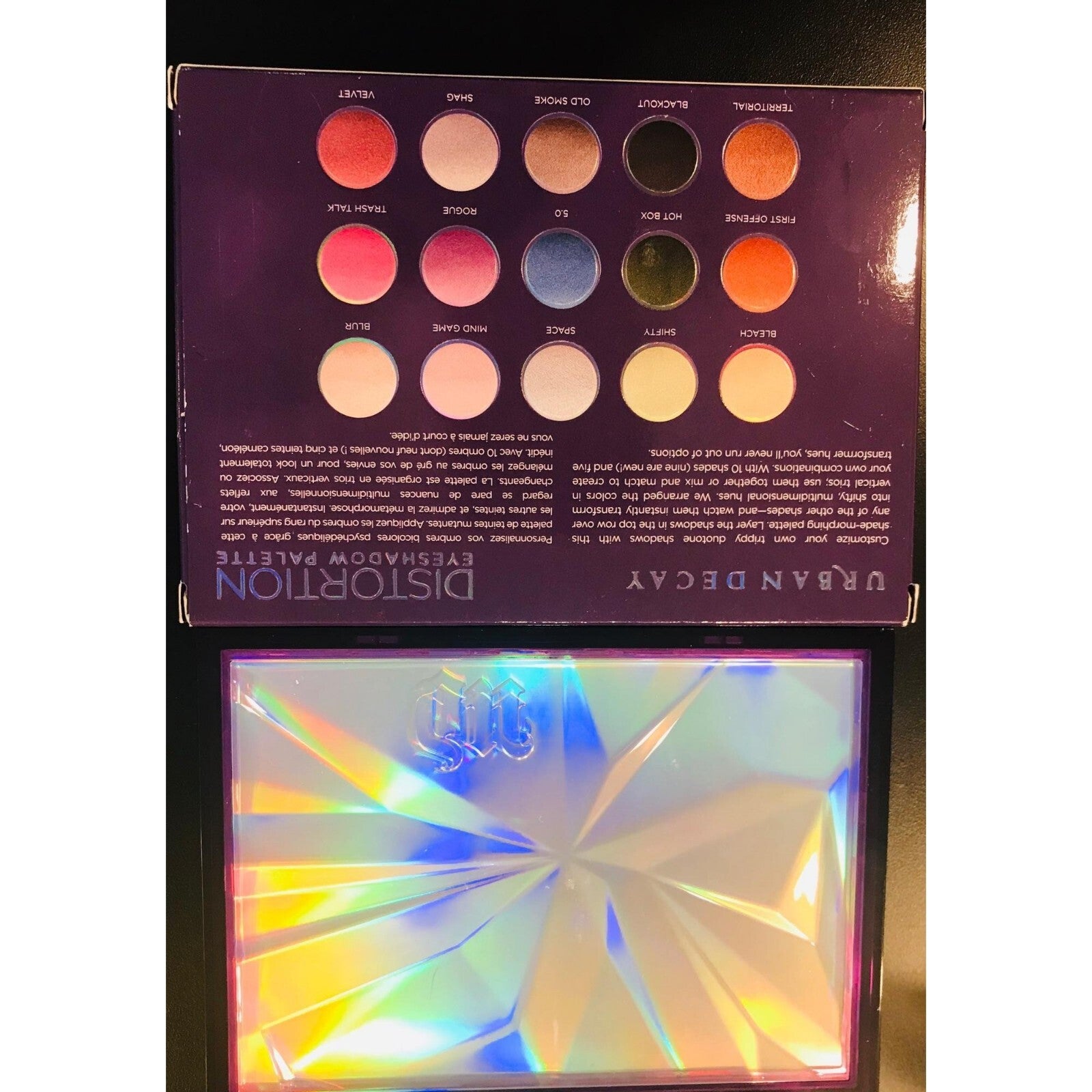 Urban Decay Distortion Eye Palette NIB