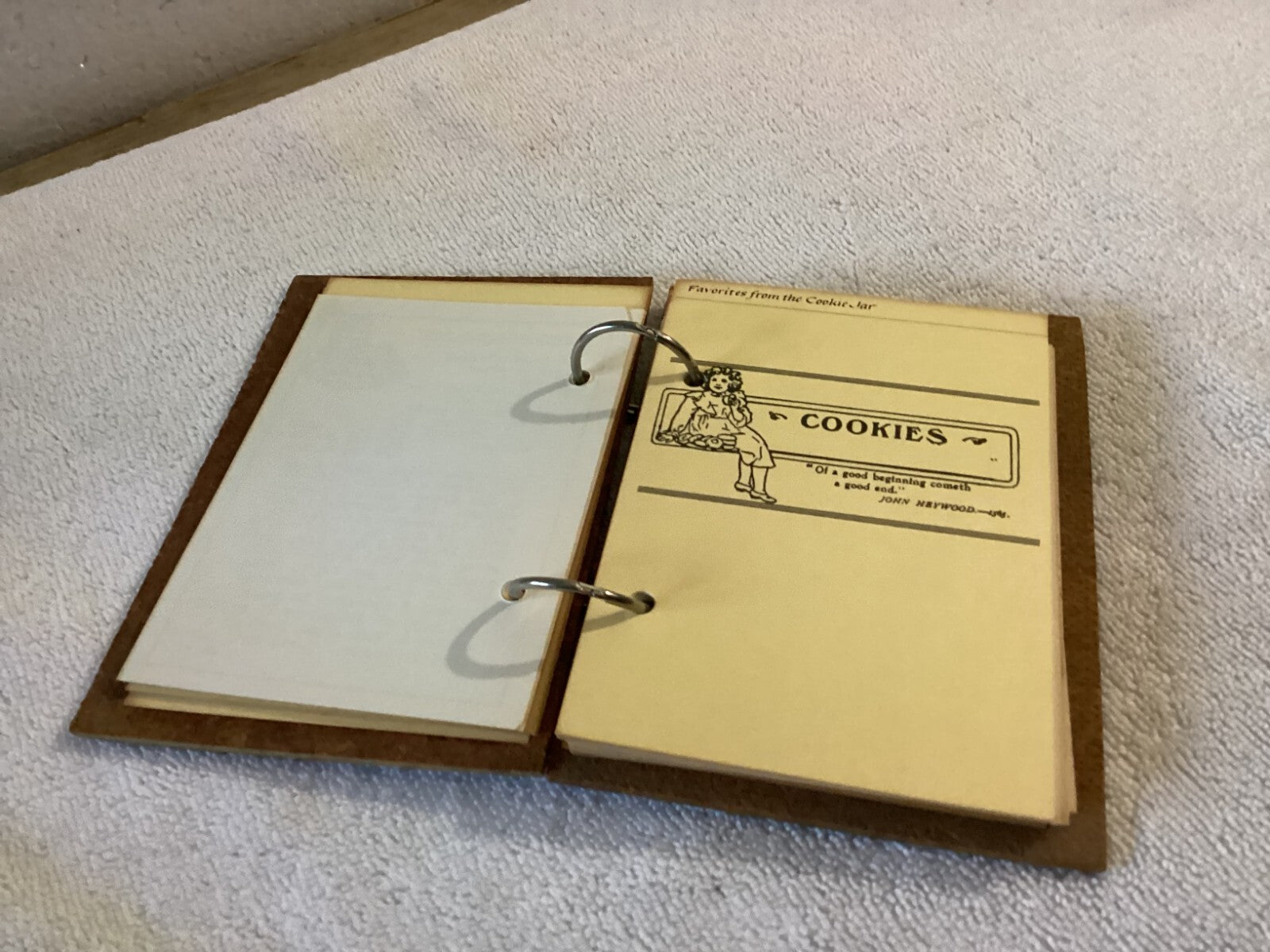 Sloans Cookbook And Advice To Housekeepers By Dr. Earl S. Sloan Ring Bound