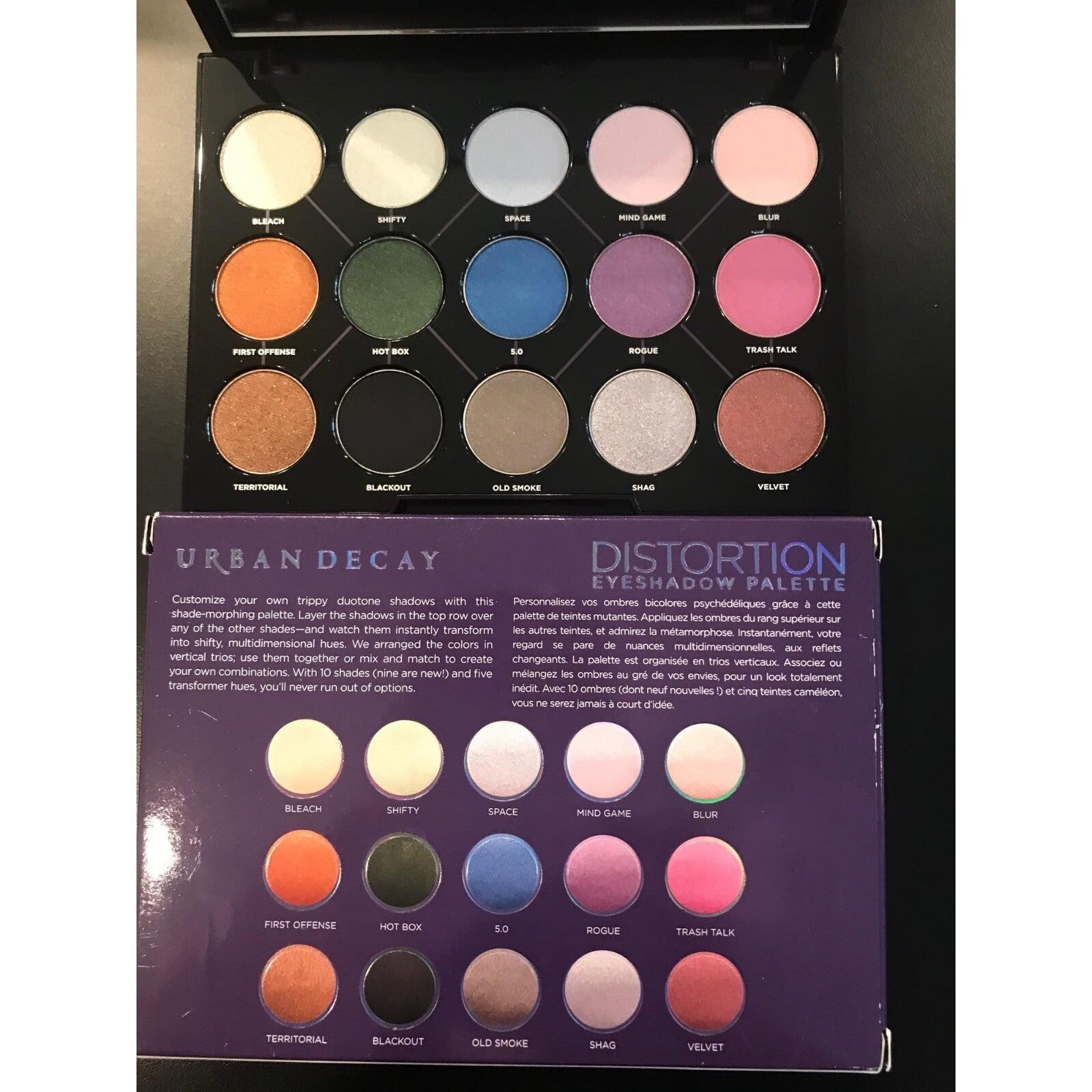 Urban Decay Distortion Eye Palette NIB