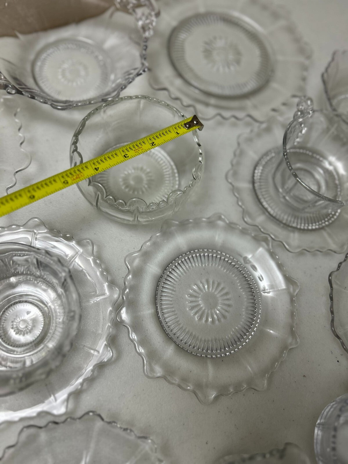 Set Of 15 Pieces 1930 Cambridge Glass Martha Mayo