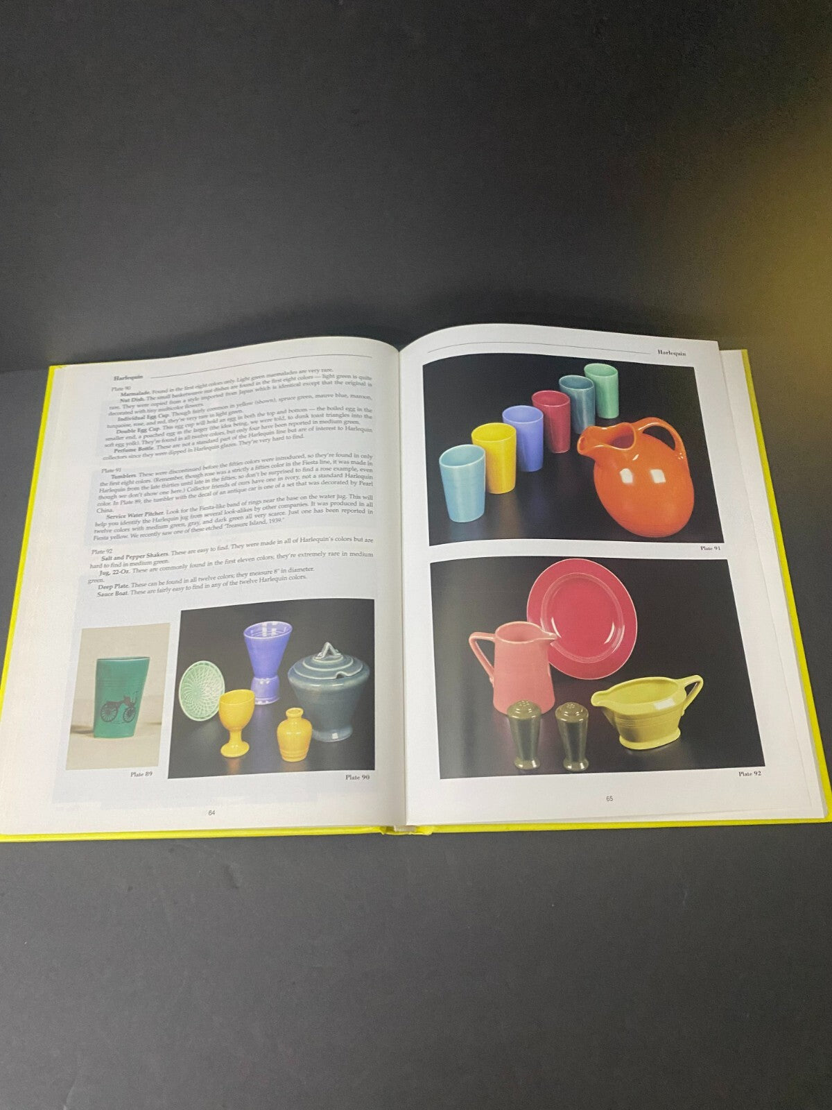 Collector's Encyclopedia of Fiesta: Plus Harlequin, Riviera, And Kitchen Kraft
