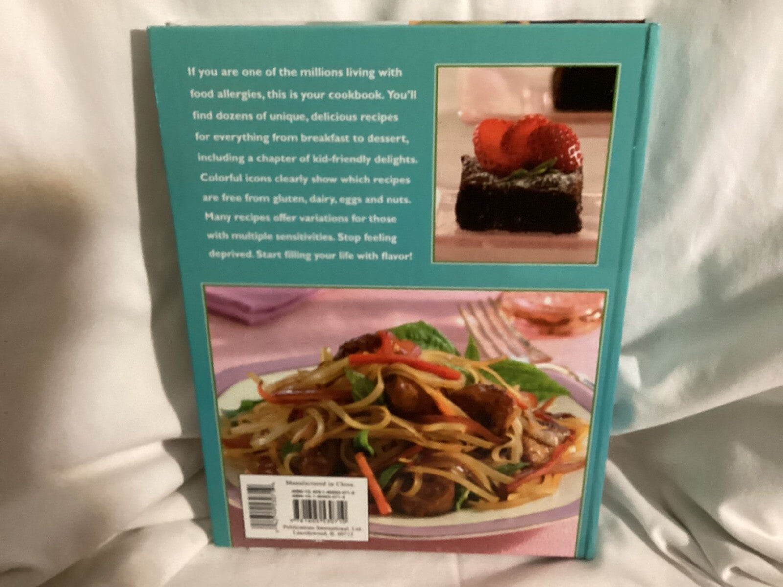 Allergy-Free Cookbook - Gluten, Dairy, Egg And Nut Free - Recipe Guide