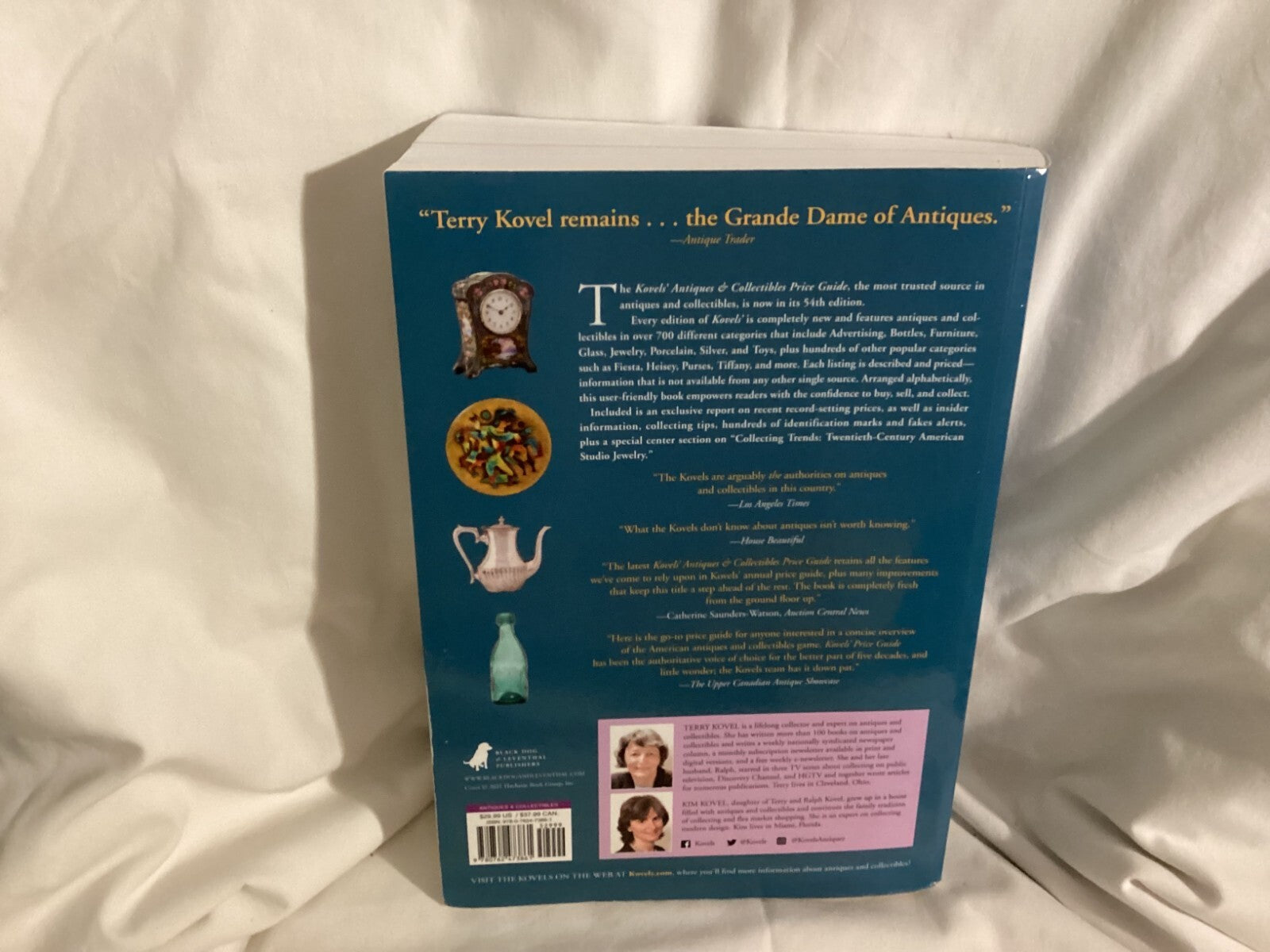 Kovels' Antiques And Collectibles Price Guide 2022 By Kim Kovel And Terry Kovel