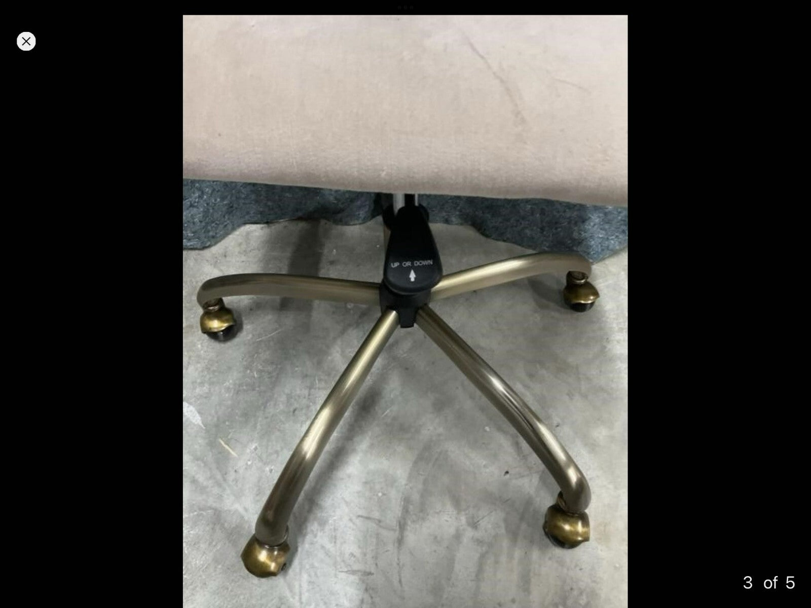 Pottery Barn Airgo Wheels Office Chair
