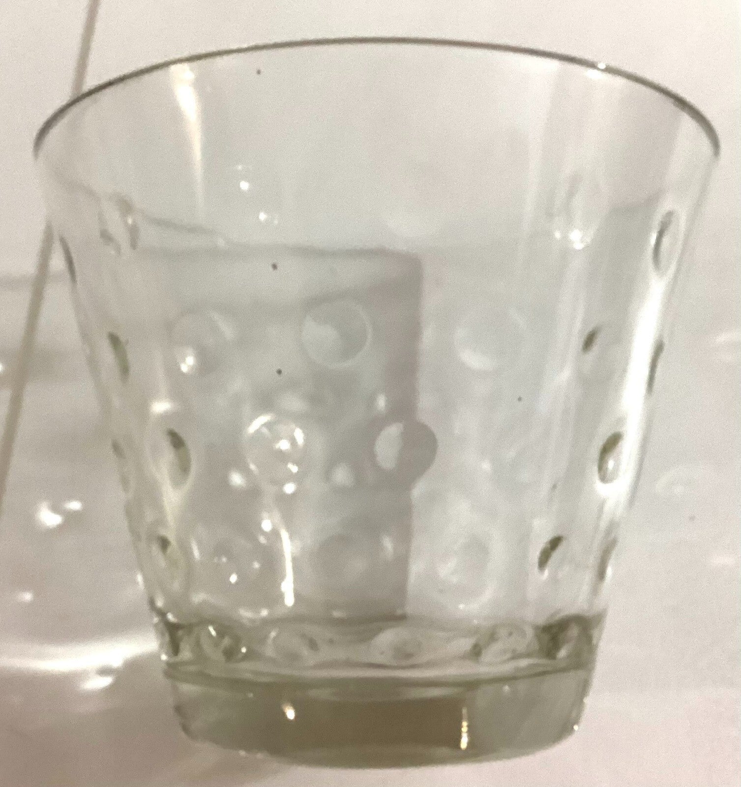 Vintage Hazel Atlas Capri Dot Ice Bucket