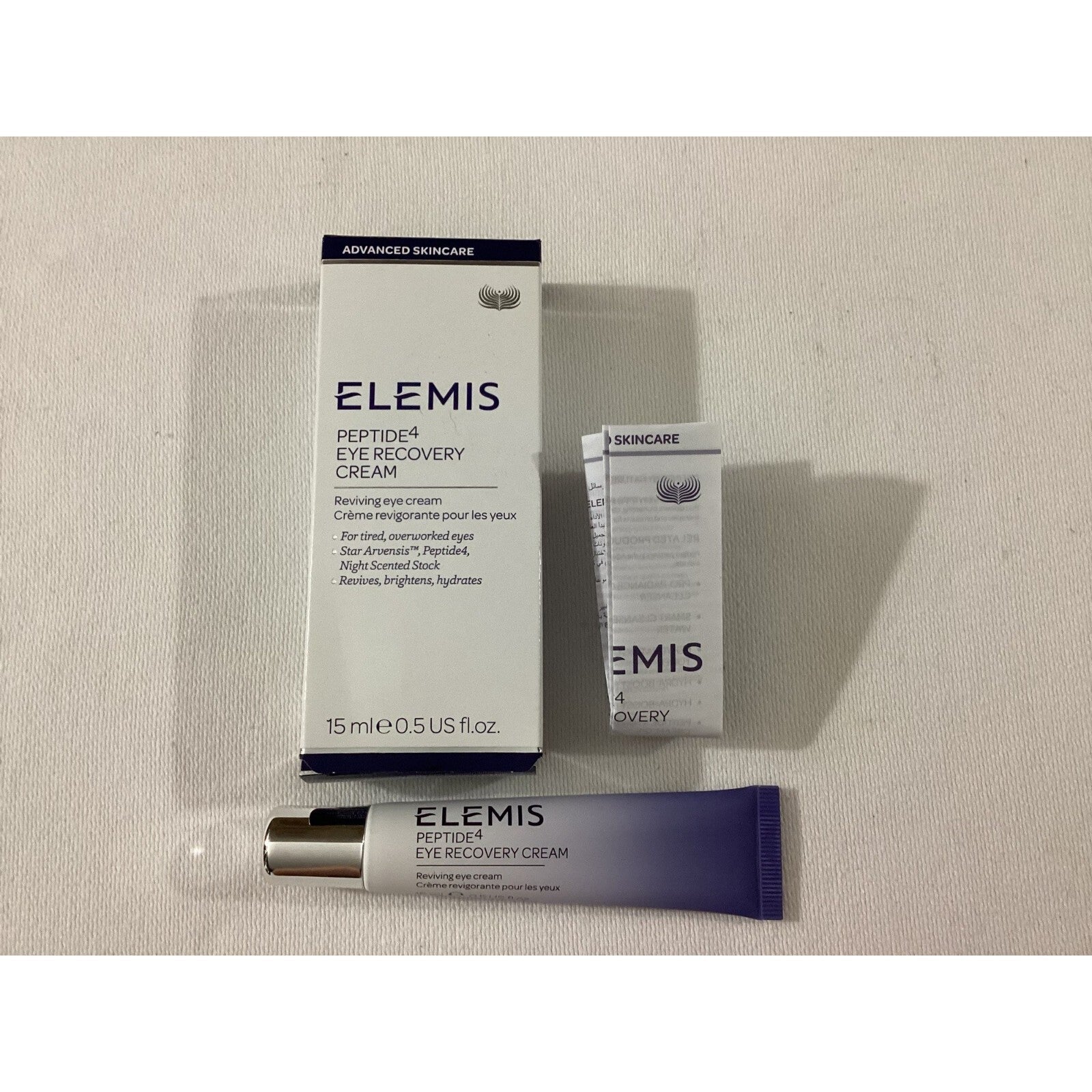 Elemis Peptide4 eye recovery cream .5 oz