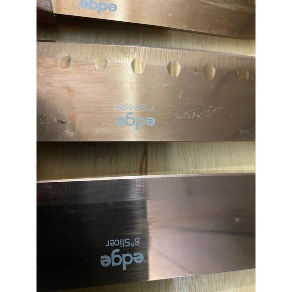 Set of 7 pieces EDGE Kitchen Knives