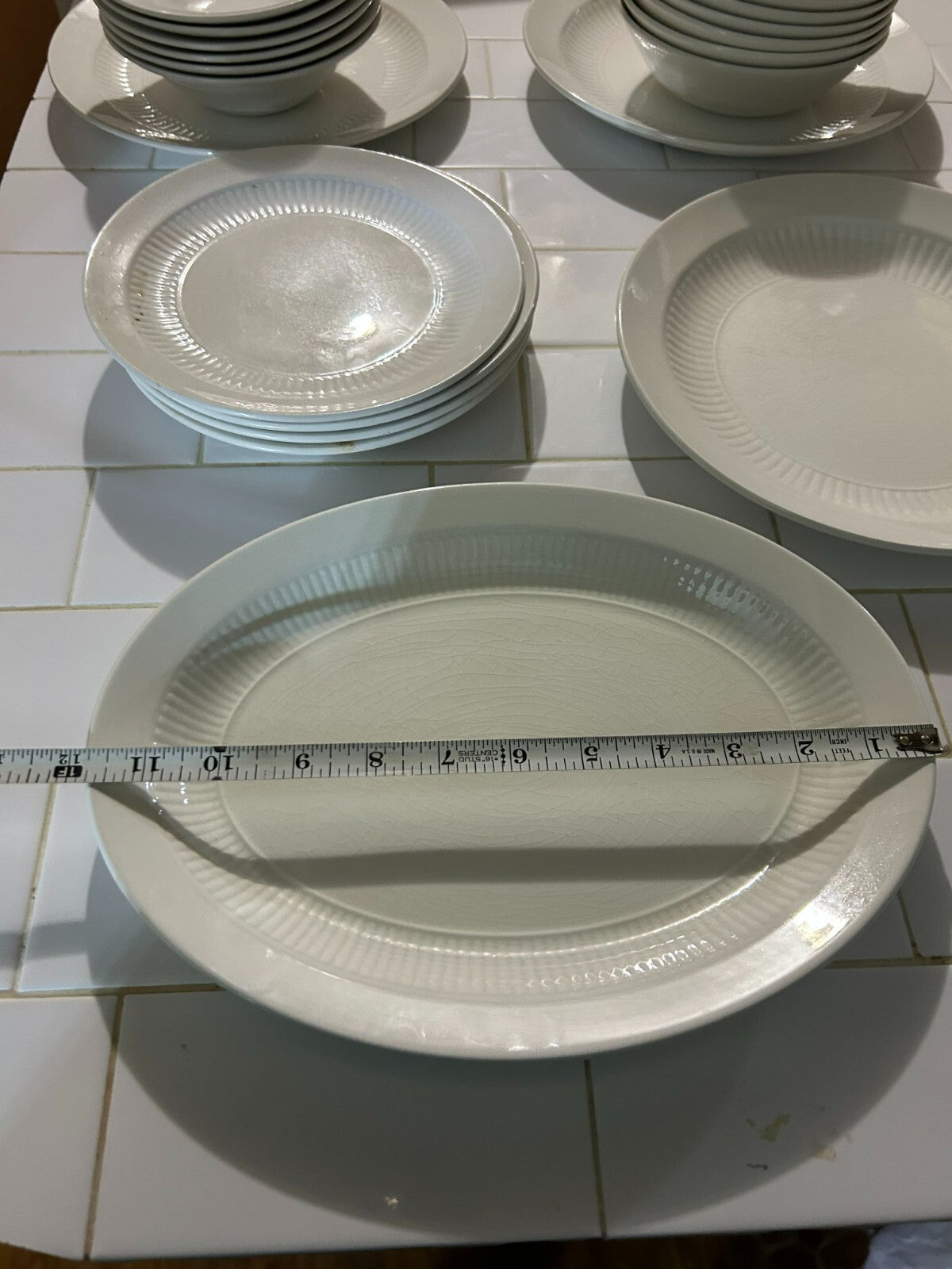 Vintage 20 Pc Empress Johnson Bros And Adams Plates And Bowl