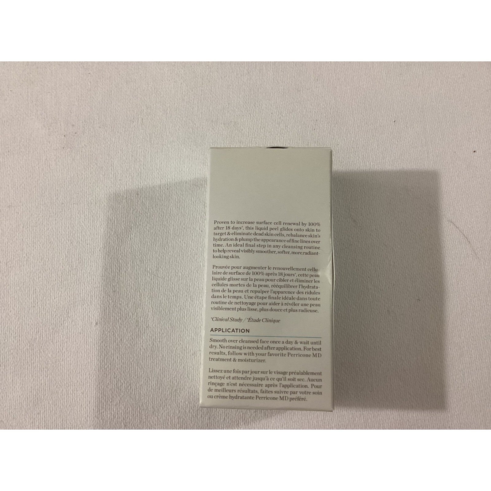 Perricone Md No rinse Exfoliating Peel 2 oz