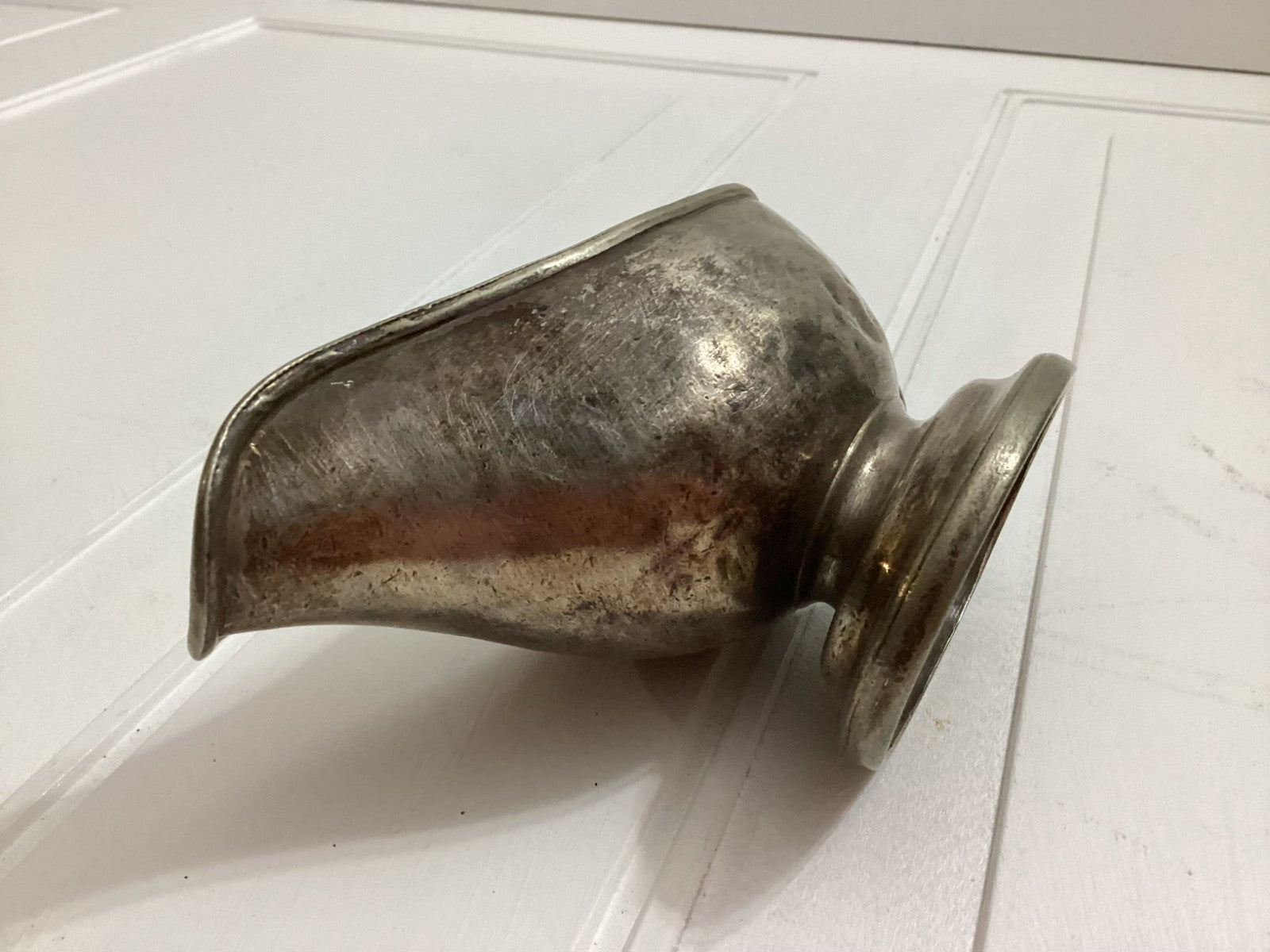 Vintage Ritz Carlton Silver Plated Gravy Boat