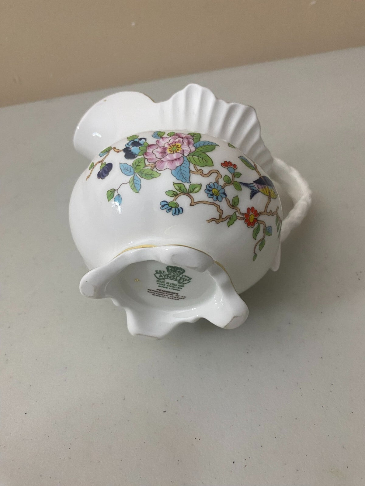 Vintage Aynsley Pembroke Creamer Dish