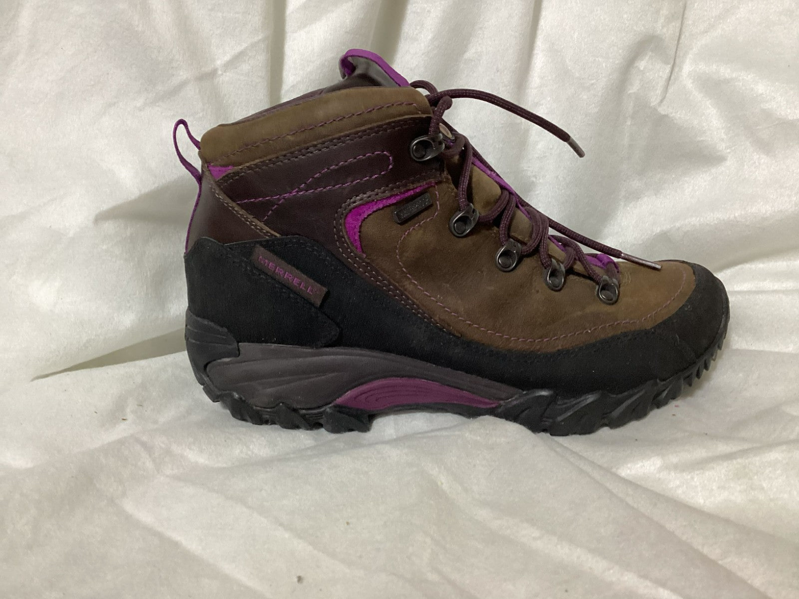 Merrell Chameleon Arc 2 Women's Cocoa Waterproof Hiking Shoes Size 6.5