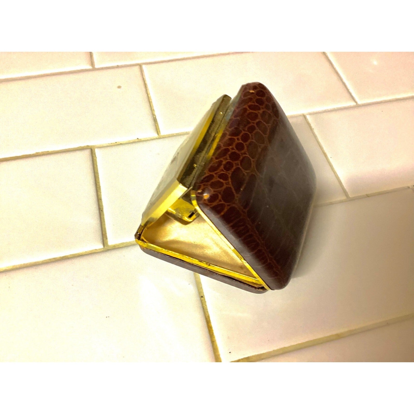 Mid Century Elgin Alarm Clock