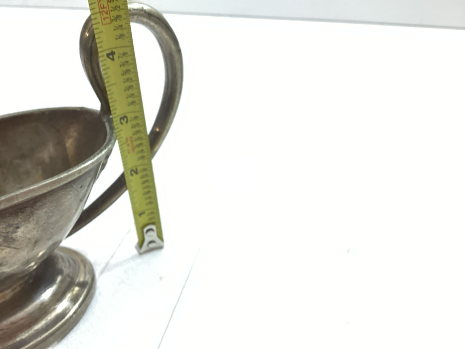 Vintage Ritz Carlton Silver Plated Gravy Boat