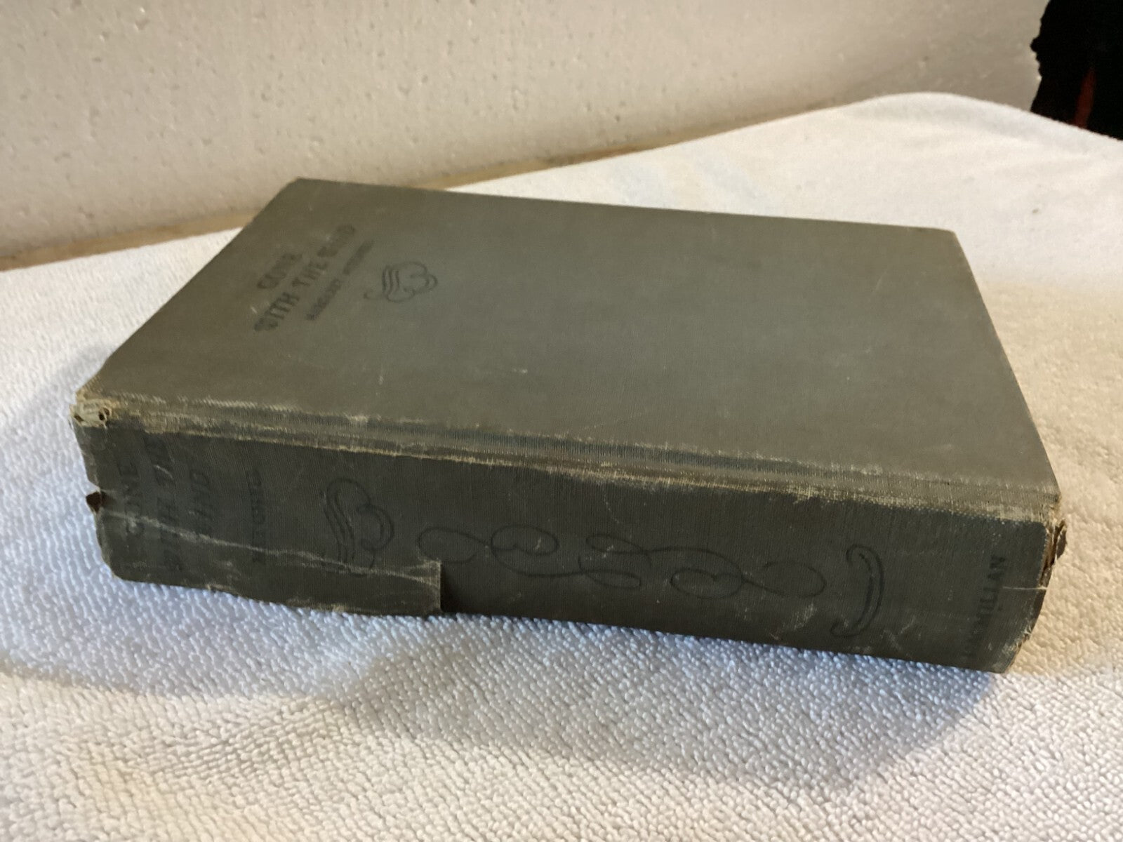 Gone With The Wind By Margaret Mitchell Historical Fiction Novel Hardcover 1938