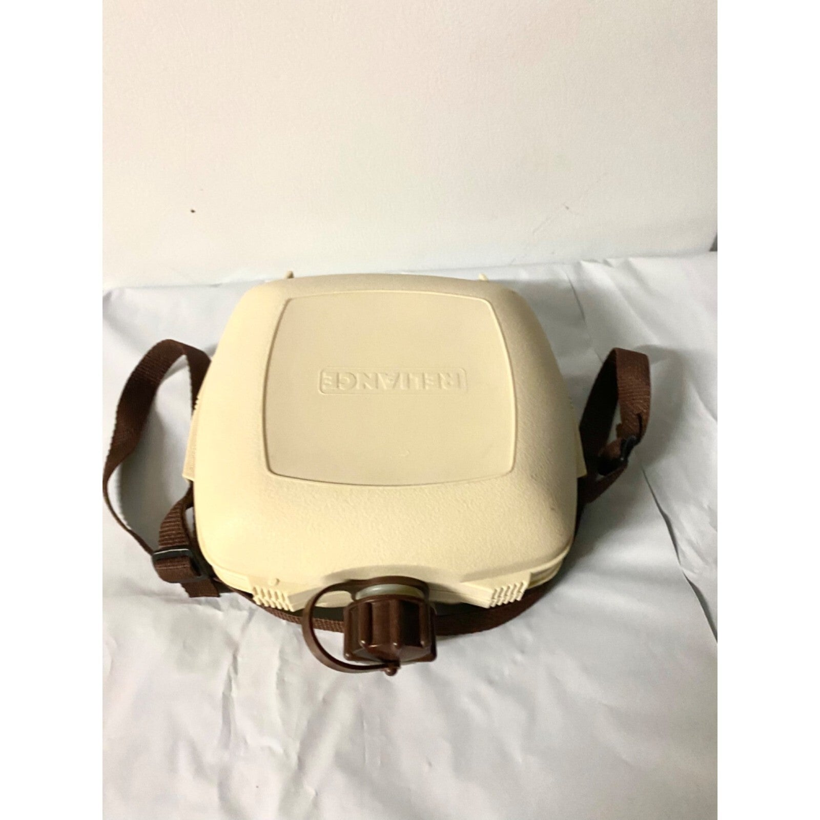 Reliance Camping Flat Plastic Outdoor Water Carrier