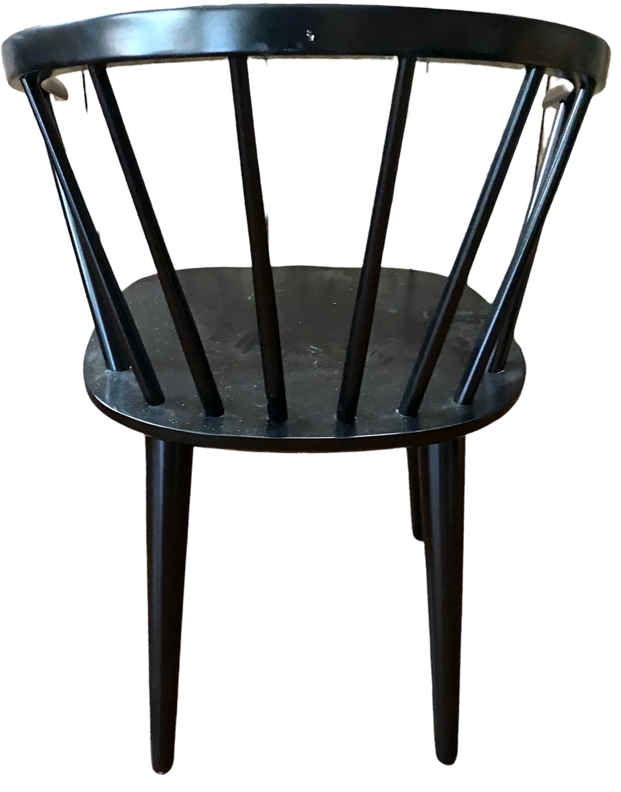 The Florence Black Dining Chairs set of 4