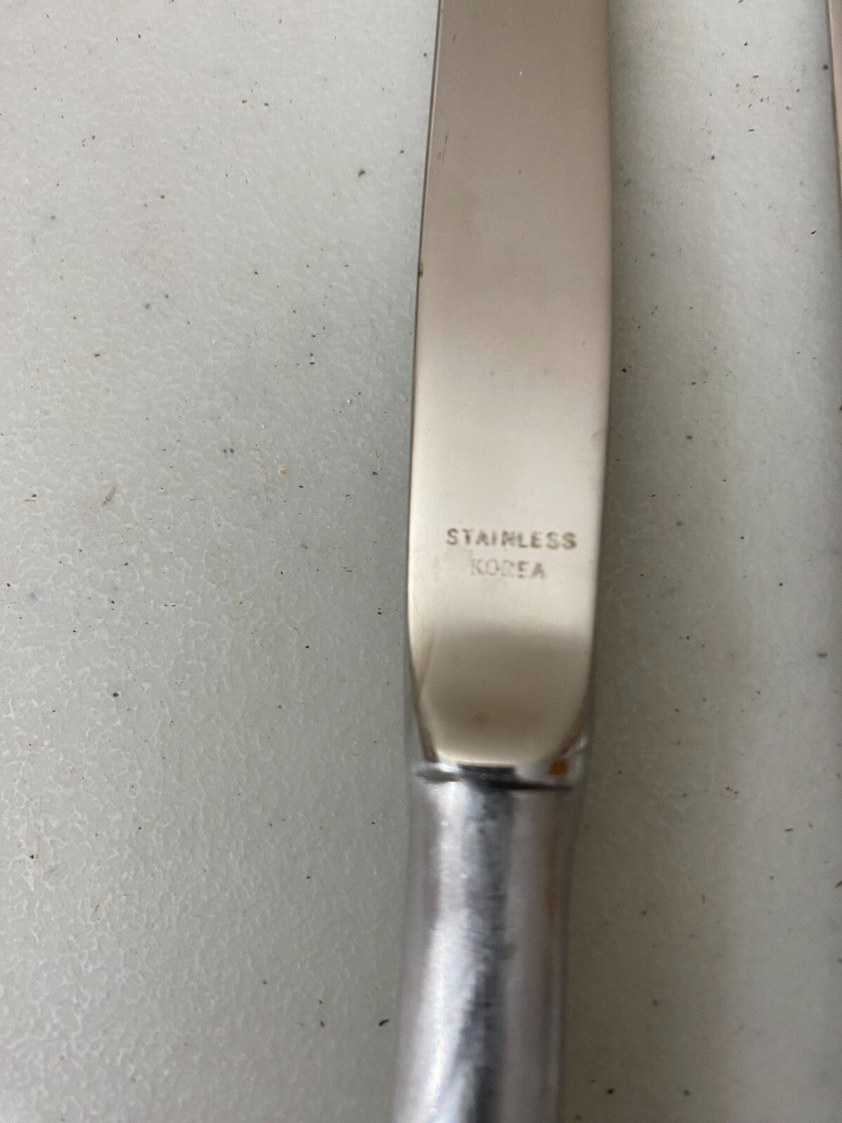 Set Of 9 Stainless Steel Dinner Knives And Serving Set