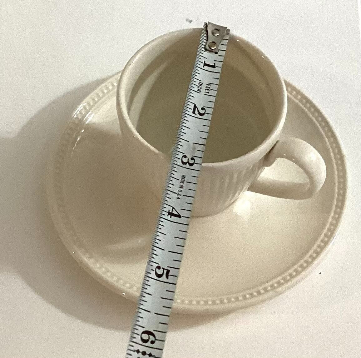 Wedgwood Windsor Cream Color Tea Cup & Saucer
