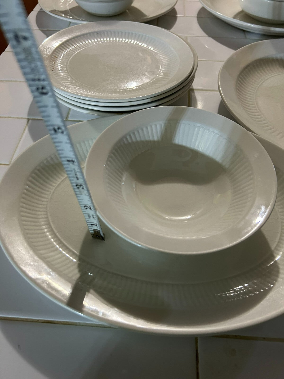 Vintage 20 Pc Empress Johnson Bros And Adams Plates And Bowl