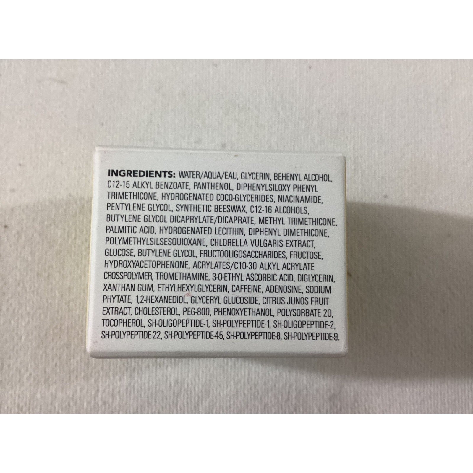 CHA 7 ES Complex Yuzu Vitamin C bright Eye Cream .5 oz