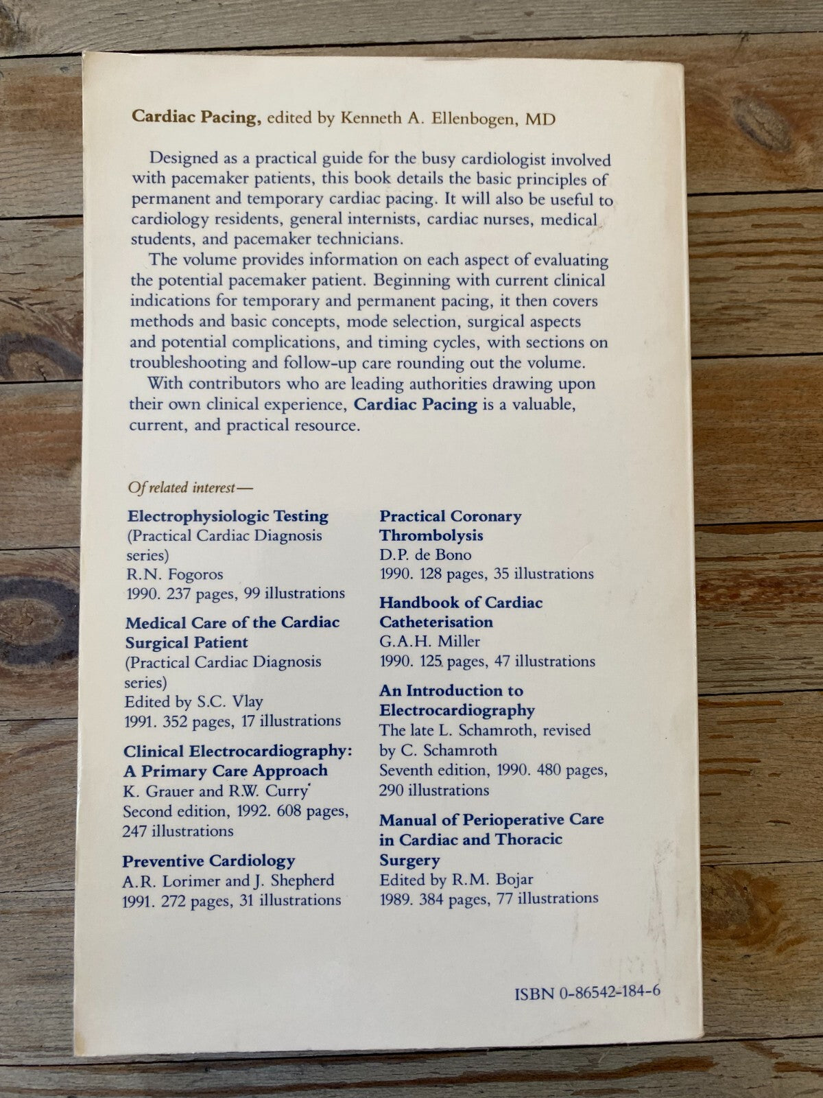 Cardiac Pacing Practical Cardiac Diagnosis By Kenneth Ellenbogen Trade Paperback
