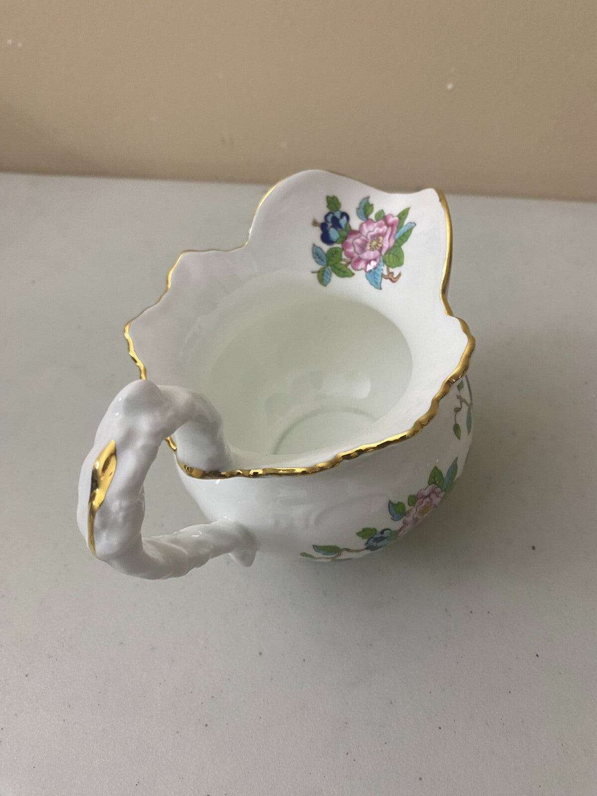 Vintage Aynsley Pembroke Creamer Dish