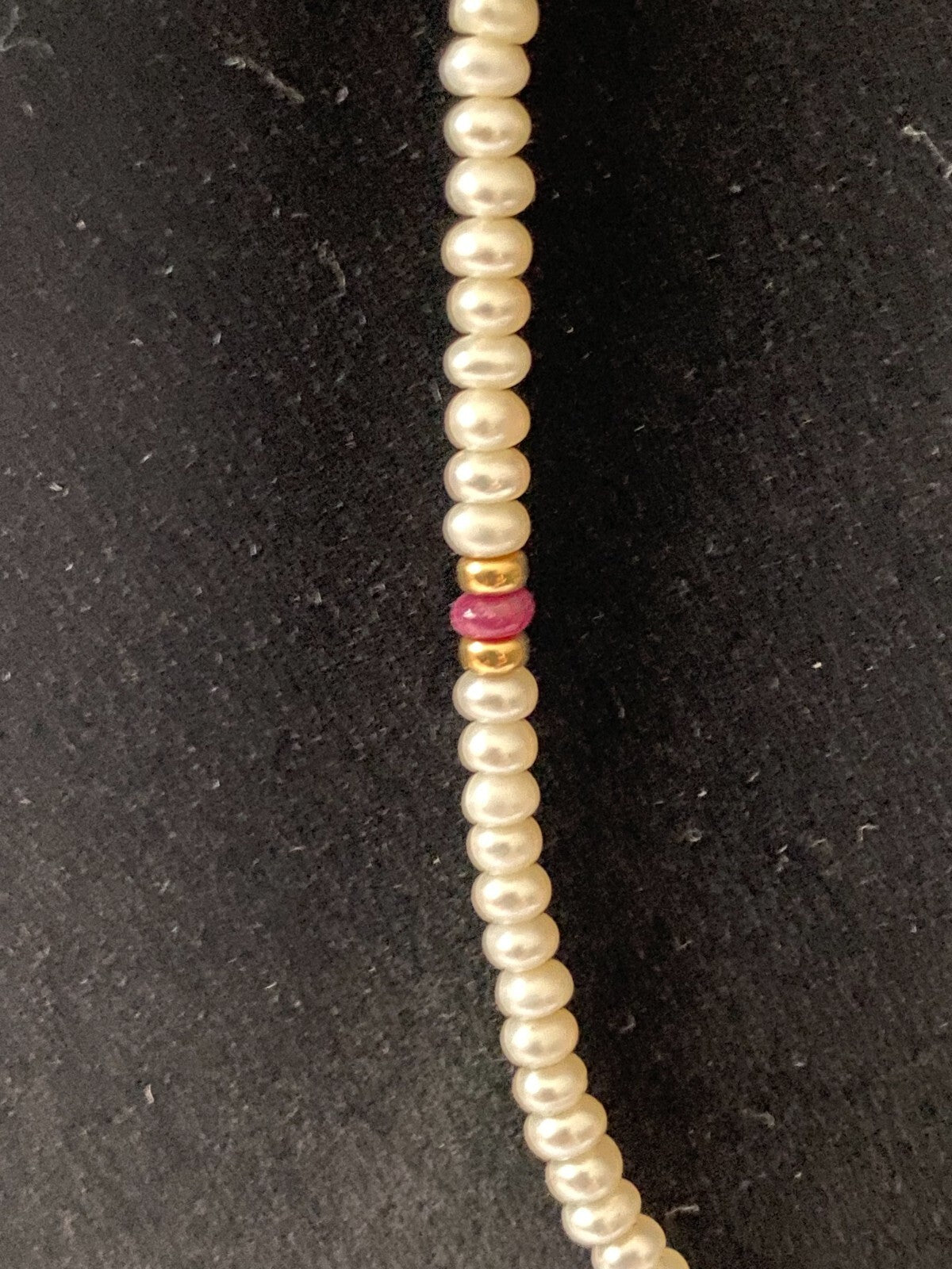 Elegant Akoya Pearls With Gold Beads Choker Necklace