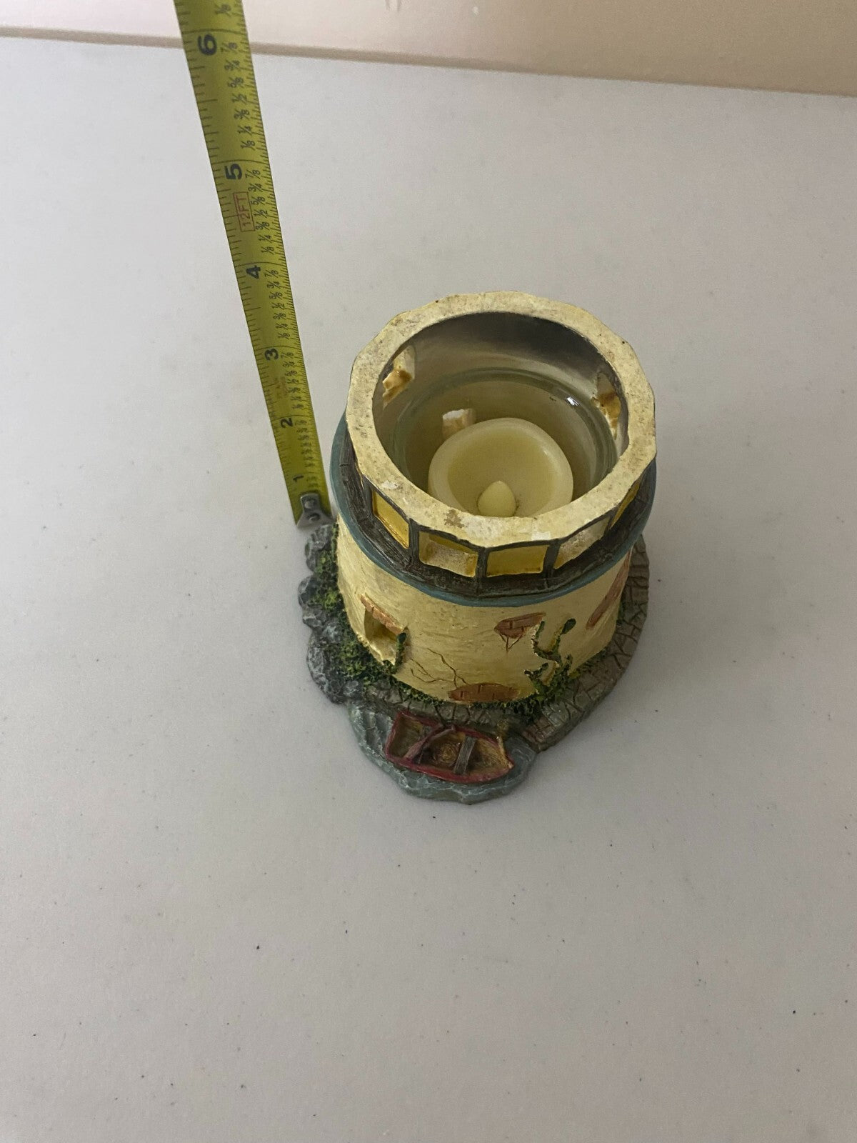 Vintage Figi Graphics Collectible Mini Lighthouse Night Light