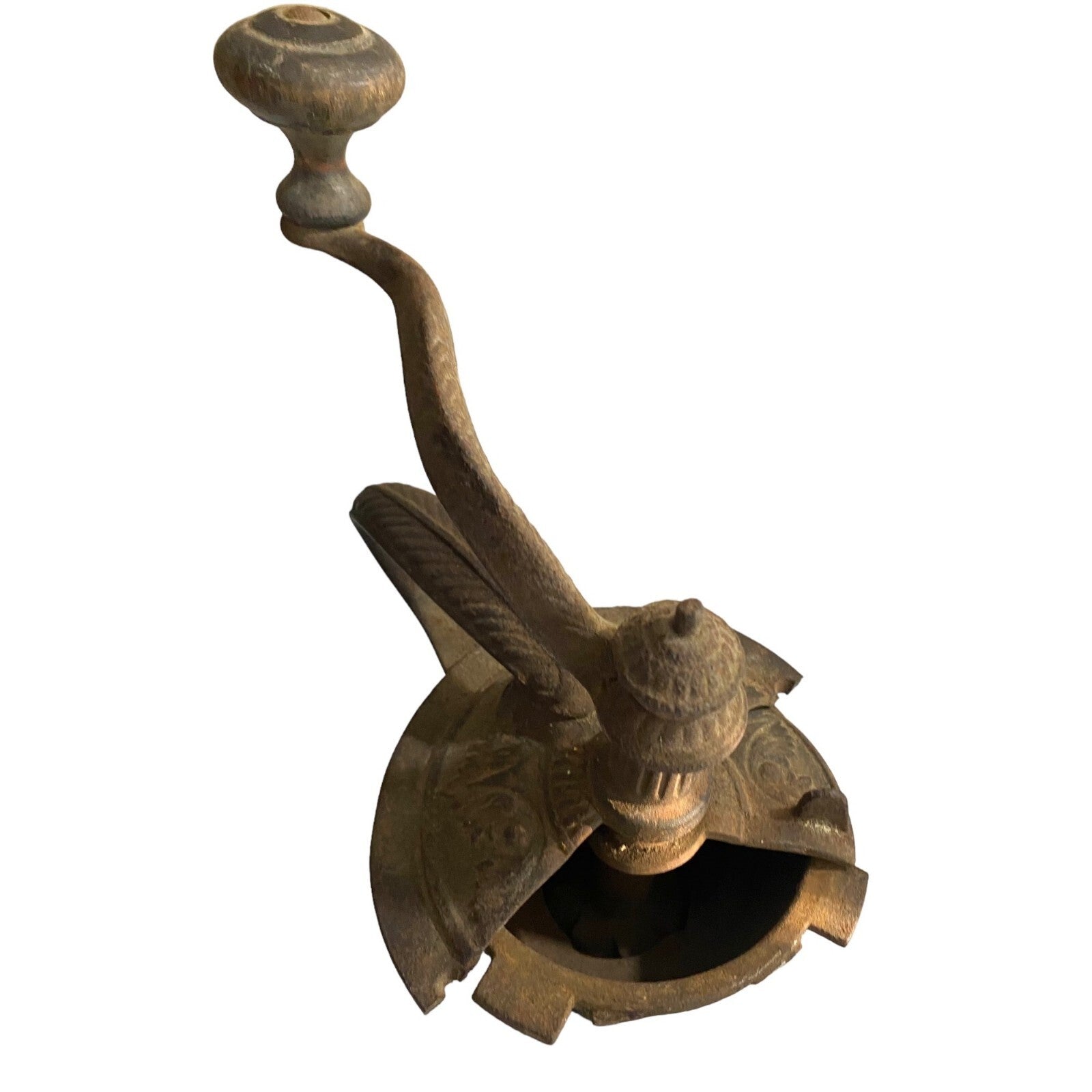 Antique Cast Iron Coffee/Grains Grinder