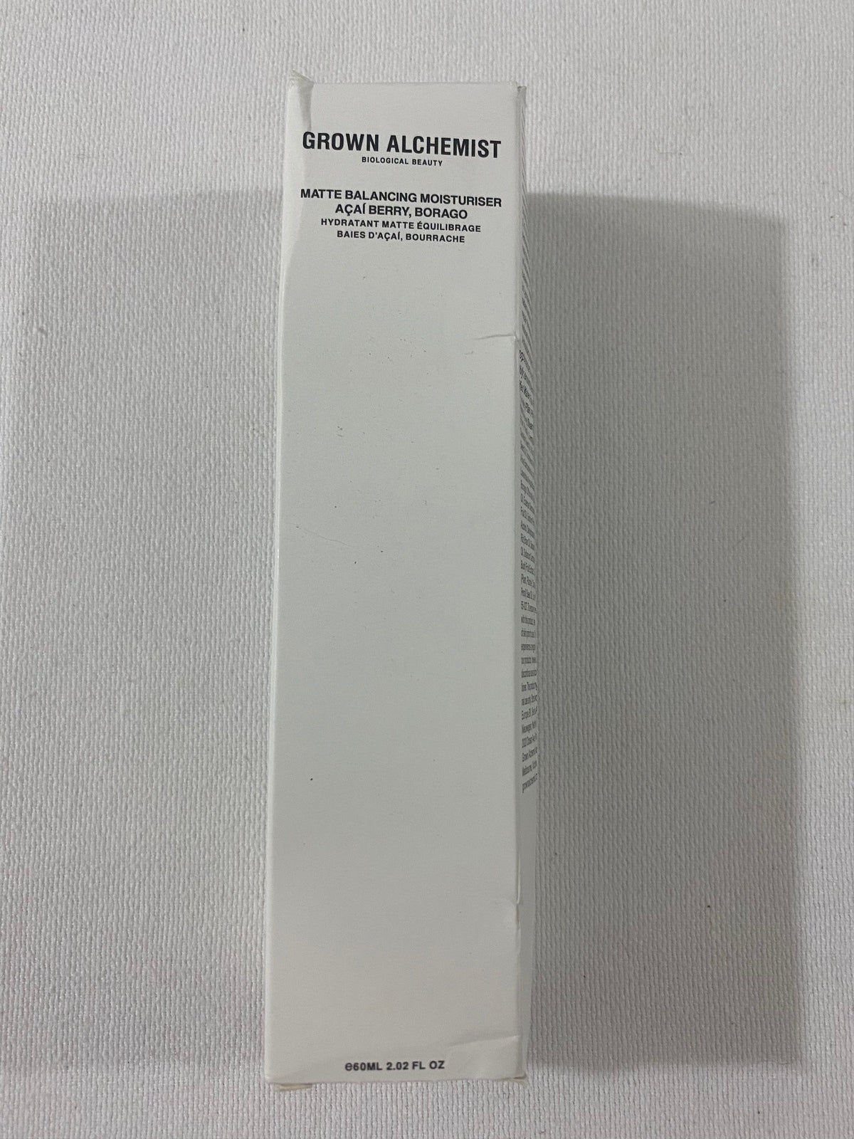 Grown Alchemist Matte Balancing Moisturizer Acai Berry Borago 2.02 oz