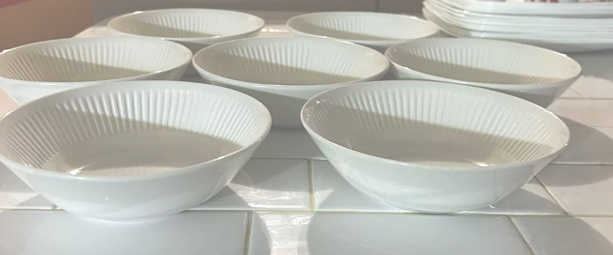 Vintage 20 Pc Empress Johnson Bros And Adams Plates And Bowl
