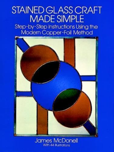 Stained Glass Craft Made Simple Book